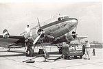 Douglas DC-3 ca. 1957, Quelle:Flughafen Graz
