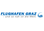 Flughafen Graz Logo Claim als PDF