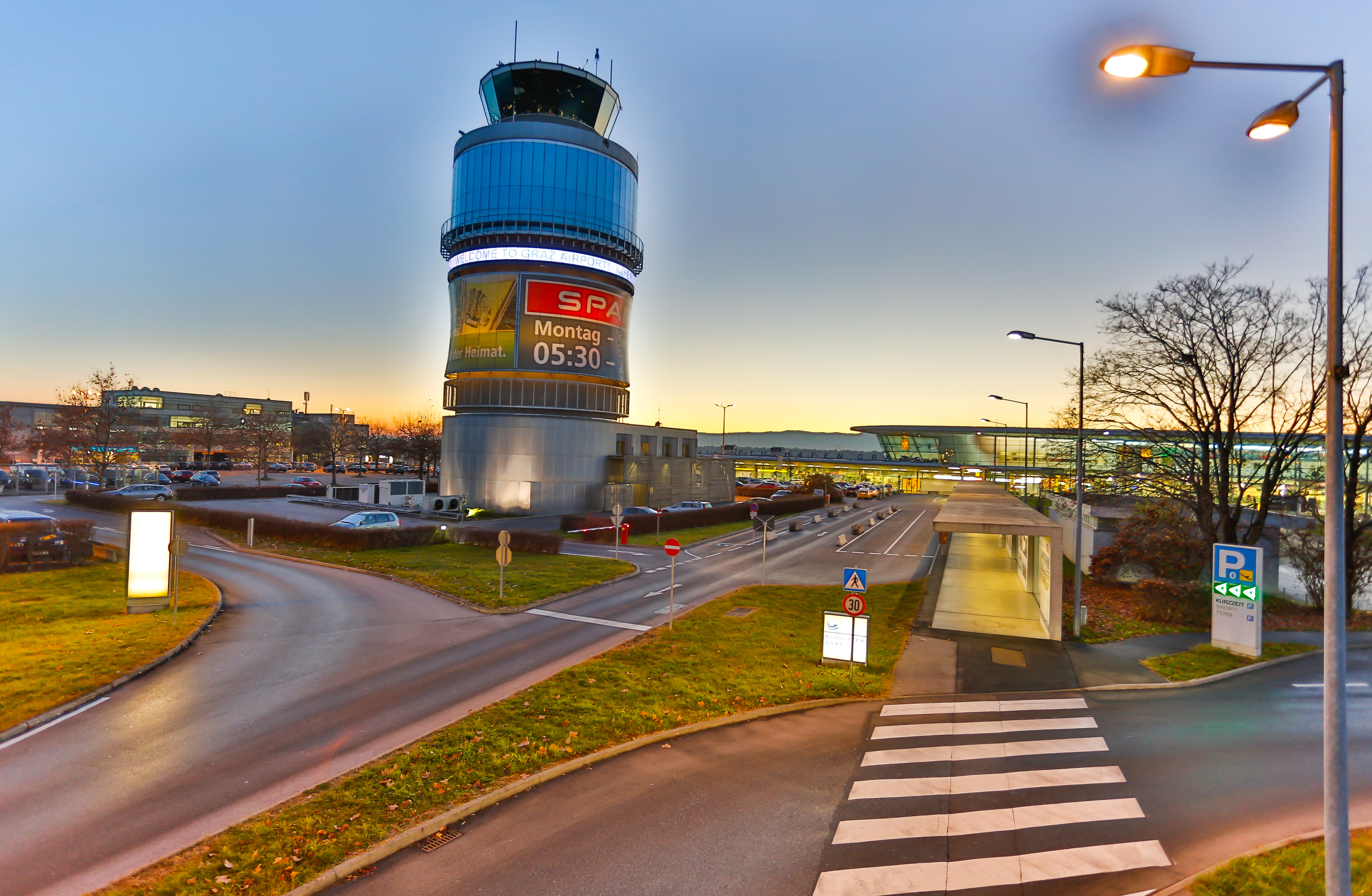Flughafen Graz Ankünfte