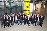 Gruppenbild: Vertreter des Flughafen Graz mit Partnern aus der Reiseveranstalter- und Airlinebranche