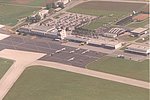 Luftbildaufnahme Flughafen Graz 1991
