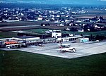 Zweites Terminal Flughafen Graz 1966-1994