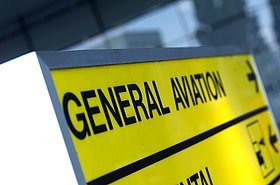 Wegweiser zu General Aviation