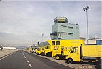 Die Fahrzeuge des Flughafen Graz 1998
